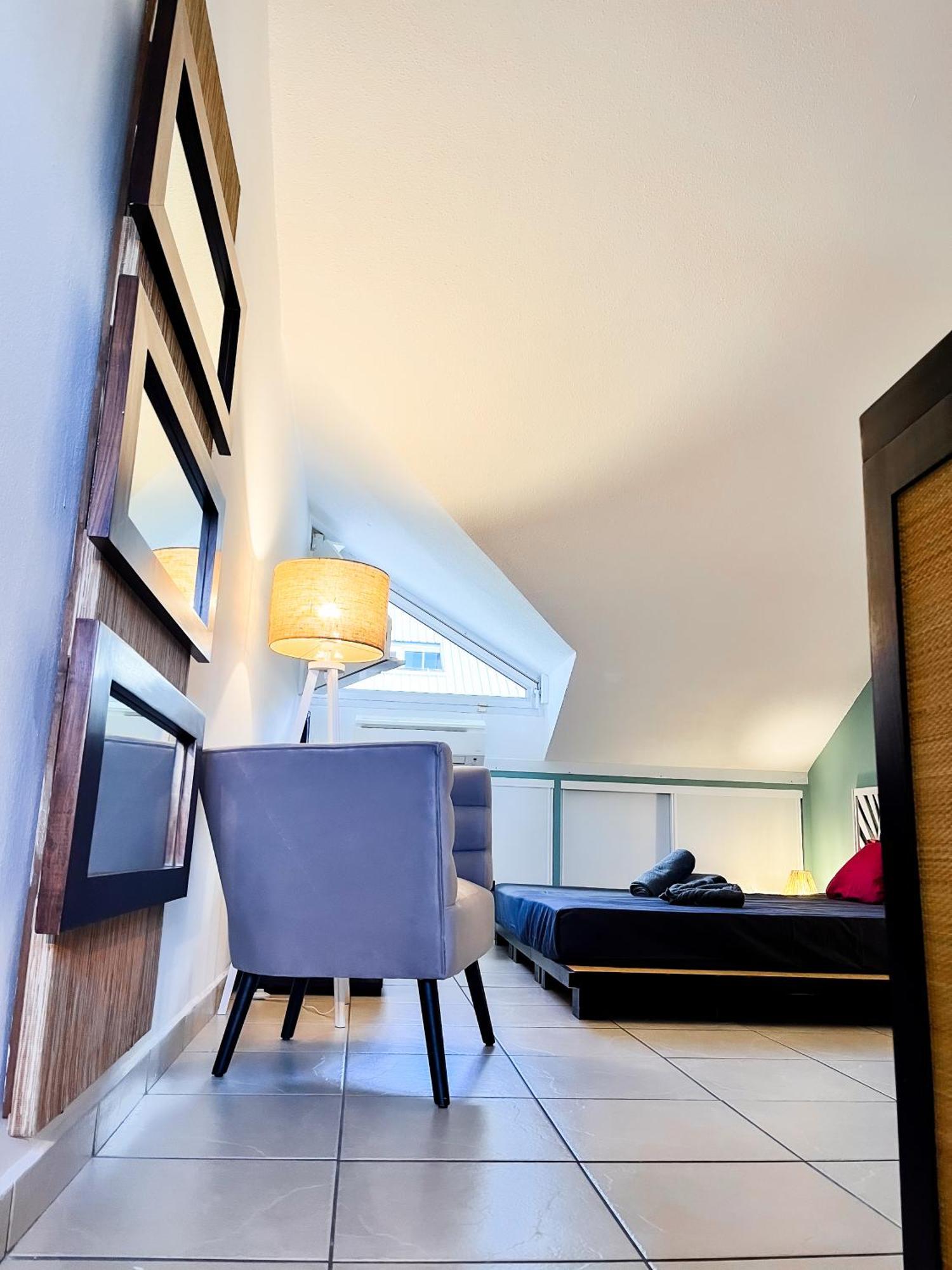 Charmant Studio Mezzanine - Caraibes Zen - Gosier - Proche De La Mer Le Gosier  Exterior foto
